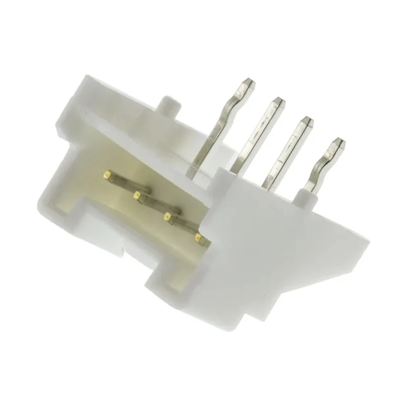 JST PA Series Right Angle Through Hole PCB Header, 4 Contact(s), 2 mm Pitch, 1 Row, Shrouded S04B-PASK-2 (LF) (SN)