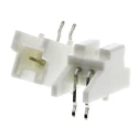 JST PA Series Right Angle Through Hole PCB Header 2 Contacts 2 mm Pitch 1 Row Shrouded S02B-PASK-2 (LF) (SN)