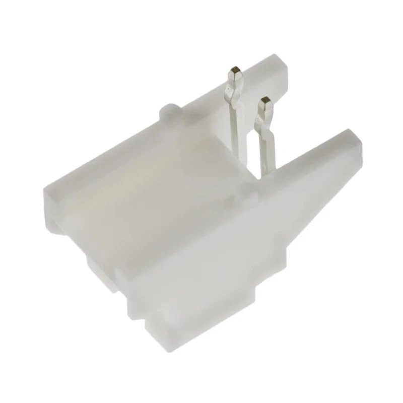 JST PA Series Right Angle Through Hole PCB Header 2 Contacts 2 mm Pitch 1 Row Shrouded S02B-PASK-2 (LF) (SN)