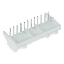 JST PA Series Right Angle Through Hole PCB Header, 12 Contacts, 2 mm Pitch, 1 Row, Shrouded S12B-PASK-2 (LF) (SN)