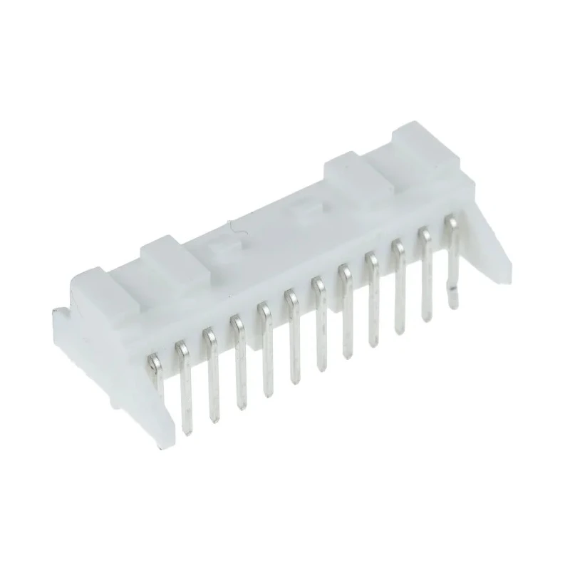 JST PA Series Right Angle Through Hole PCB Header, 12 Contacts, 2 mm Pitch, 1 Row, Shrouded S12B-PASK-2 (LF) (SN)