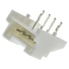 JST PA Series Right Angle Through Hole PCB Header 4 Contact 2 mm Pitch 1 Row Shrouded S04B-PASK-2 (LF) (SN)