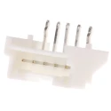 JST PA Series Right Angle Through Hole PCB Header, 5 Contacts, 2 mm Pitch, 1 Row, Shrouded S05B-PASK-2 (LF) (SN)
