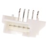 JST PA Series Right Angle Through Hole PCB Header, 5 Contacts, 2 mm Pitch, 1 Row, Shrouded S05B-PASK-2 (LF) (SN)