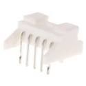 JST PA Series Right Angle Through Hole PCB Header, 5 Contacts, 2 mm Pitch, 1 Row, Shrouded S05B-PASK-2 (LF) (SN)