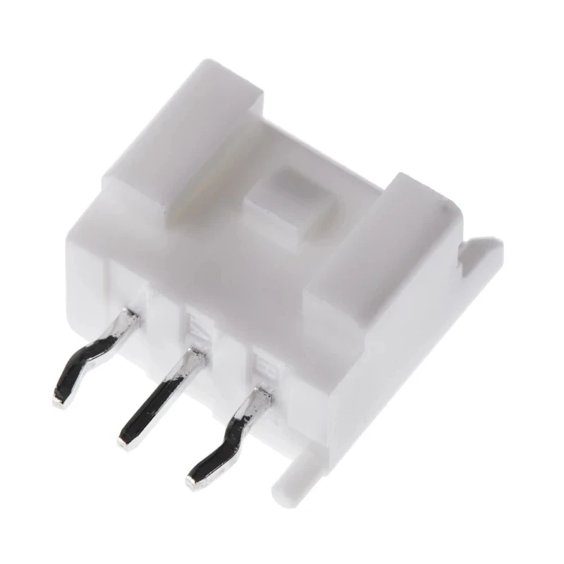 JST PA Series Straight Through Hole PCB Header, 3 Contacts, 2 mm Pitch, 1 Row, Shrouded B03B-PASK-1 (LF) (SN)