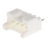 JST PA Series Straight Through Hole PCB Header, 4 Contacts, 2 mm Pitch, 1 Row, Shrouded B04B-PASK-1 (LF) (SN)