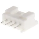 JST PA Series Straight Through Hole PCB Header, 4 Contacts, 2 mm Pitch, 1 Row, Shrouded B04B-PASK-1 (LF) (SN)