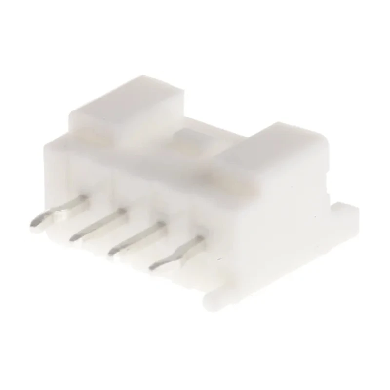 JST PA Series Straight Through Hole PCB Header, 4 Contacts, 2 mm Pitch, 1 Row, Shrouded B04B-PASK-1 (LF) (SN)