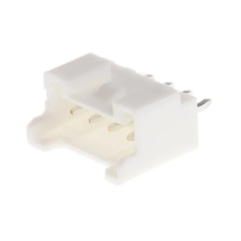 JST PA Series Straight Through Hole PCB Header, 4 Contacts, 2 mm Pitch, 1 Row, Shrouded B04B-PASK-1 (LF) (SN)