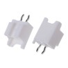 JST PA Series Straight Through Hole PCB Header 2 Contact, 2 mm Pitch, 1 Row, Shrouded B02B-PASK-1 (LF) (SN)