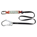 Protecta 2 m Fall Arrest Shock Absorbing Lanyard Screw Carabiner Single AE5220WAF