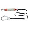 Protecta 2 m Fall Arrest Shock Absorbing Lanyard Screw Carabiner Single AE5220WAF