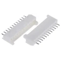 JST PA Series Straight Through Hole PCB Header, 12 Contacts, 2 mm Pitch, 1 Row, Shrouded B12B-PASK-1 (LF) (SN)