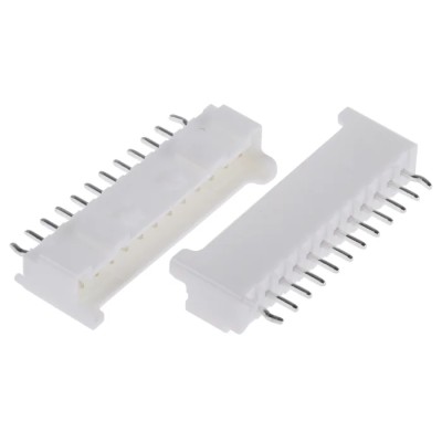 JST PA Series Straight Through Hole PCB Header, 12 Contacts, 2 mm Pitch, 1 Row, Shrouded B12B-PASK-1 (LF) (SN)