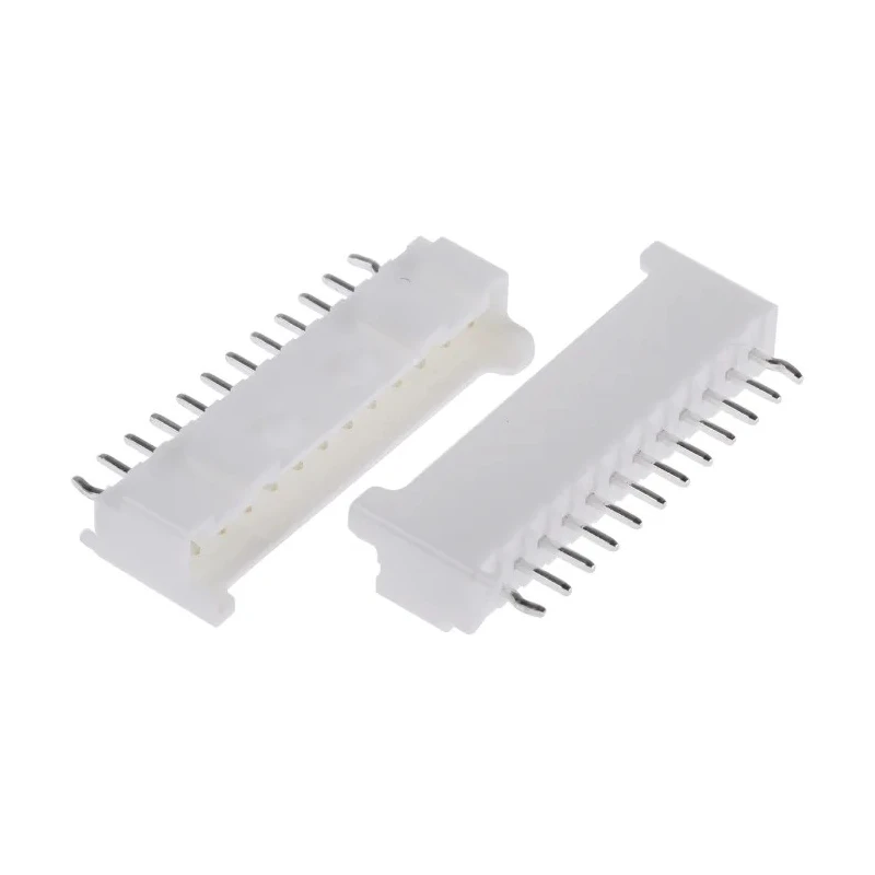 JST PA Series Straight Through Hole PCB Header, 12 Contacts, 2 mm Pitch, 1 Row, Shrouded B12B-PASK-1 (LF) (SN)