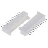 JST PA Series Straight Through Hole PCB Header, 12 Contacts, 2 mm Pitch, 1 Row, Shrouded B12B-PASK-1 (LF) (SN)