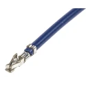 JST Crimp Wire Blue Polyamide 66 Jacket 0.25mm² Wire Size 150mm Length 250V Voltage SPHD1-SPHD1-24150