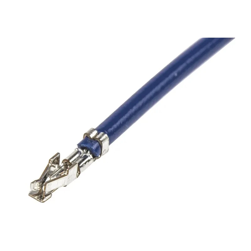 JST Crimp Wire Blue Polyamide 66 Jacket 0.25mm² Wire Size 150mm Length 250V Voltage SPHD1-SPHD1-24150