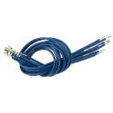 JST PA Series Crimp Wire 0.25mm² 150mm White Polyamide 66 Jacket SPHD1-SS5-24150