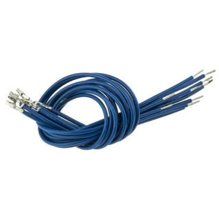 JST PA Series Crimp Wire 0.25mm² 150mm White Polyamide 66 Jacket SPHD1-SS5-24150