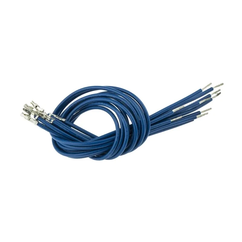 JST PA Series Crimp Wire 0.25mm² 150mm White Polyamide 66 Jacket SPHD1-SS5-24150