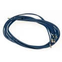 JST PA Series Crimp Wire SPHD, 250V, 300 mm Cable Length, White Polyamide 66 Jacket SPHD1-SPHD1-24300