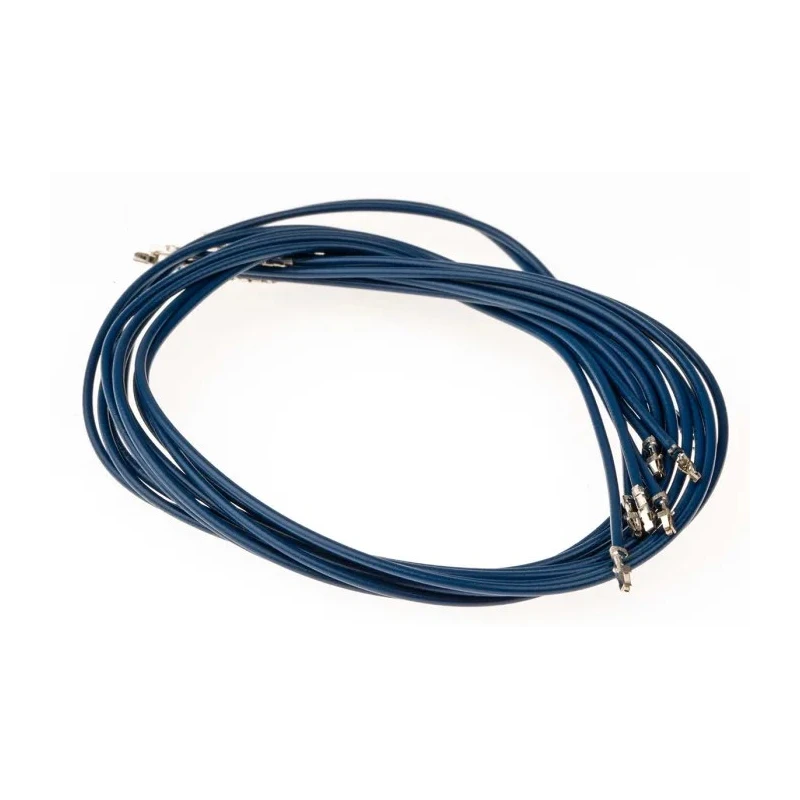 JST PA Series Crimp Wire SPHD, 250V, 300 mm Cable Length, White Polyamide 66 Jacket SPHD1-SPHD1-24300