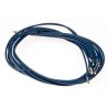 JST PA Series Crimp Wire SPHD, 250V, 300 mm Cable Length, White Polyamide 66 Jacket SPHD1-SPHD1-24300