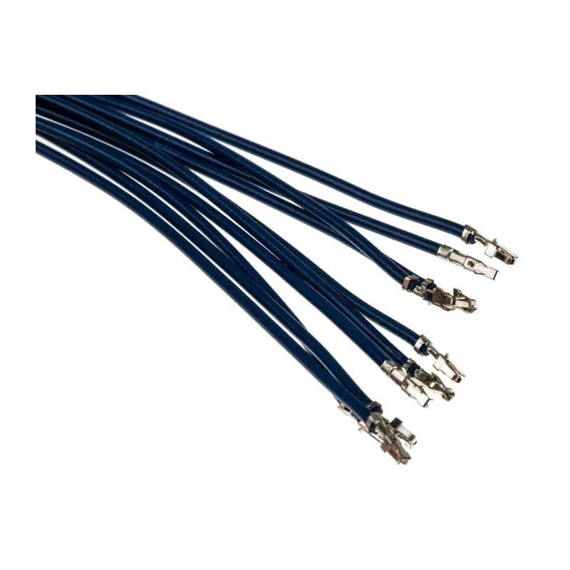 JST PA Series Crimp Wire SPHD, 250V, 300 mm Cable Length, White Polyamide 66 Jacket SPHD1-SPHD1-24300