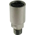SMC Series 25 Die Cast Zinc Pneumatic Silencer 3/4 in R(PT) Threaded Male Connection, 10 bar Maximum Pressure 2507-006