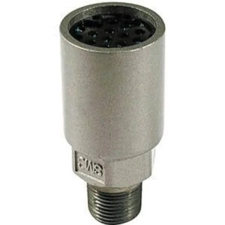SMC Series 25 Die Cast Zinc Pneumatic Silencer 3/4 in R(PT) Threaded Male Connection, 10 bar Maximum Pressure 2507-006