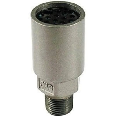 SMC Series 25 Die Cast Zinc Pneumatic Silencer 3/4 in R(PT) Threaded Male Connection, 10 bar Maximum Pressure 2507-006