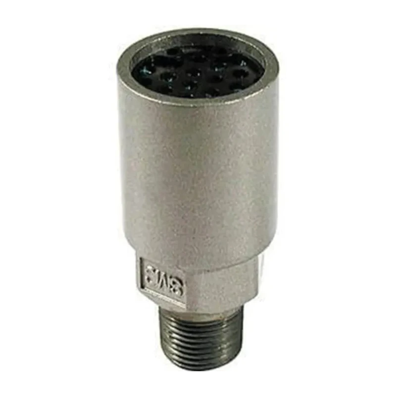 SMC Series 25 Die Cast Zinc Pneumatic Silencer 3/4 in R(PT) Threaded Male Connection, 10 bar Maximum Pressure 2507-006
