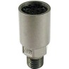 SMC Series 25 Die Cast Zinc Pneumatic Silencer 3/4 in R(PT) Threaded Male Connection, 10 bar Maximum Pressure 2507-006