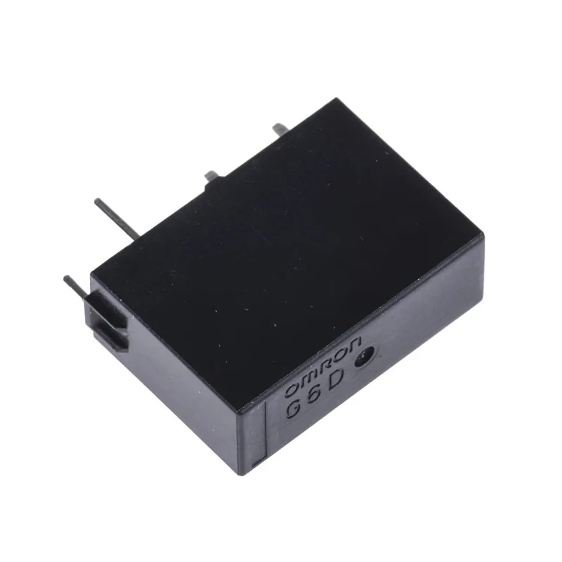 Omron DIN Rail Power Relay 24V DC Coil 5A Switching Current SPST G6D-1A-ASI DC24