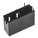 Omron DIN Rail Power Relay 5V DC Coil 5A Switching Current SPST G6D-1A-ASI DC5