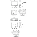 Omron DIN Rail Power Relay 5V DC Coil 5A Switching Current SPST G6D-1A-ASI DC5