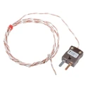 RS PRO Type T Exposed Junction Thermocouple 1 m Length, 7 mm Diameter, -75 °C to 250 °C Maximum 123-6330