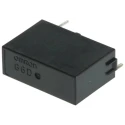 Omron DIN Rail Power Relay 12V DC Coil 5A Switching Current SPST G6D-1A-ASI DC12