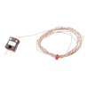 RS PRO Type T Exposed Junction Thermocouple 2 m Length, 1 mm Diameter, -75 °C to 250 °C Maximum Temperature 123-6329