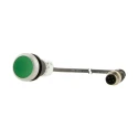 Eaton C22 Series Push Button Switch Panel Mount 22 mm Cutout Green 1 NO IP67 IP69K 181041 C22-D-G-K10-P5