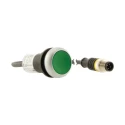 Eaton C22 Series Push Button Switch Panel Mount 22 mm Cutout Green 1 NO IP67 IP69K 181041 C22-D-G-K10-P5