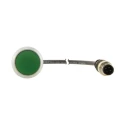 Eaton C22 Series Push Button Switch Panel Mount 22 mm Cutout Green 1 NO IP67 IP69K 181041 C22-D-G-K10-P5