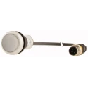 Eaton C22 Series Illuminated Push Button Switch Panel Mount 22 mm Cutout White SPST IP67 IP69K C22-DL-W-K10-24-P5