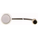 Eaton C22 Series Illuminated Push Button Switch Panel Mount 22 mm Cutout White SPST IP67 IP69K C22-DL-W-K10-24-P5