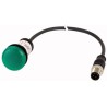 Eaton Panel Mount Green LED Indicator C22 22 mm Cutout 24 V AC/DC Plastic Body IP69K IP67 181620 C22-L-G-24-P3