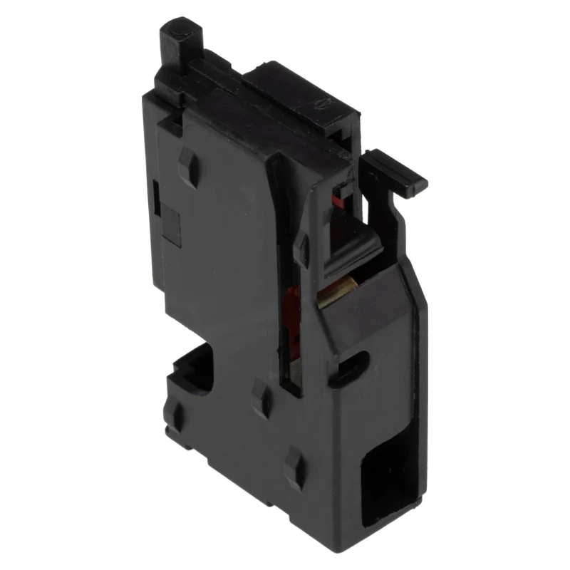 ABB Auxiliary Contact 1 Contact 1 NC Snap-On Mount 16 A OA4B01