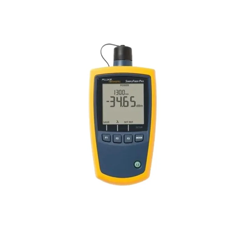 Fluke Networks Fibre Optic Test Kit Single & Multimode 0.01 dB Resolution USB Interface Nickel-Metal Hydride Battery FTK1375