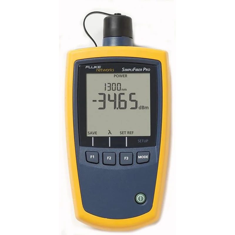 Fluke Networks Fibre Optic Test Kit Single & Multimode 0.01 dB Resolution USB Interface Nickel-Metal Hydride Battery FTK1375